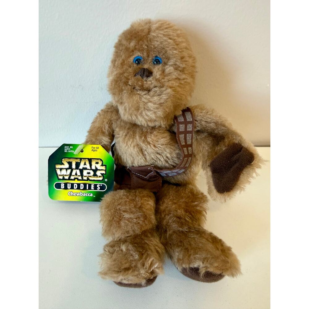 NWT Star Wars Buddies Chewbacca Hasbro